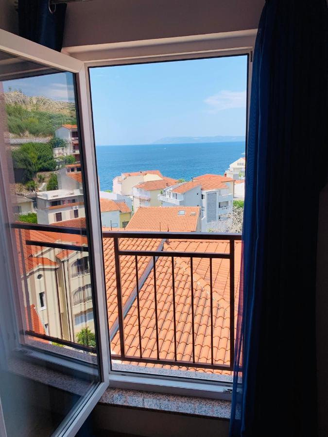 Apartman Senka Подгора Экстерьер фото