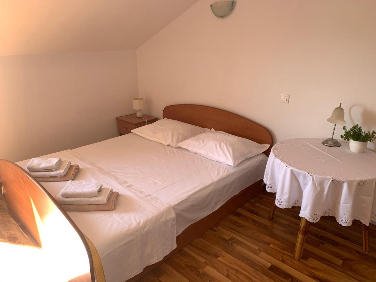 Apartman Senka Подгора Экстерьер фото