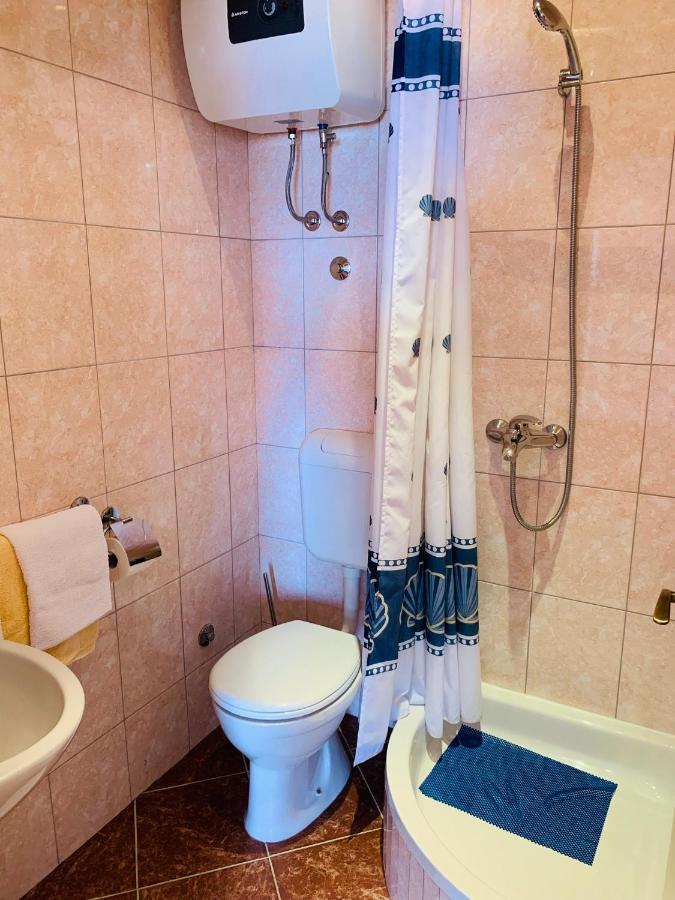Apartman Senka Подгора Экстерьер фото