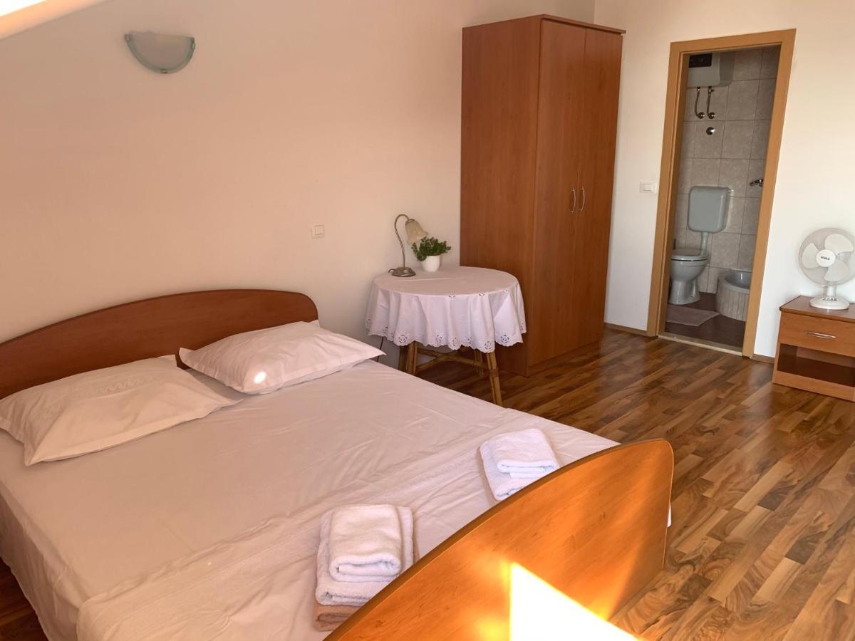 Apartman Senka Подгора Экстерьер фото