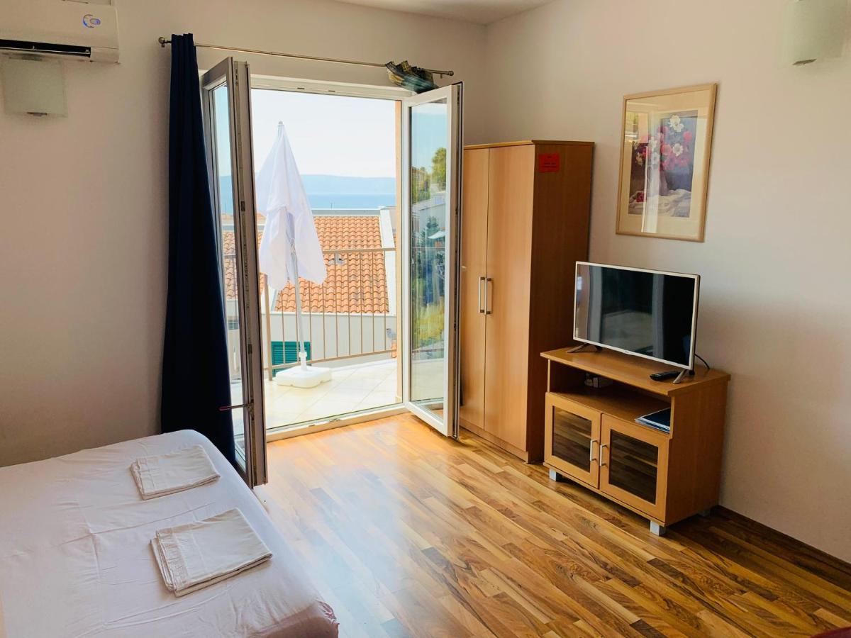 Apartman Senka Подгора Экстерьер фото