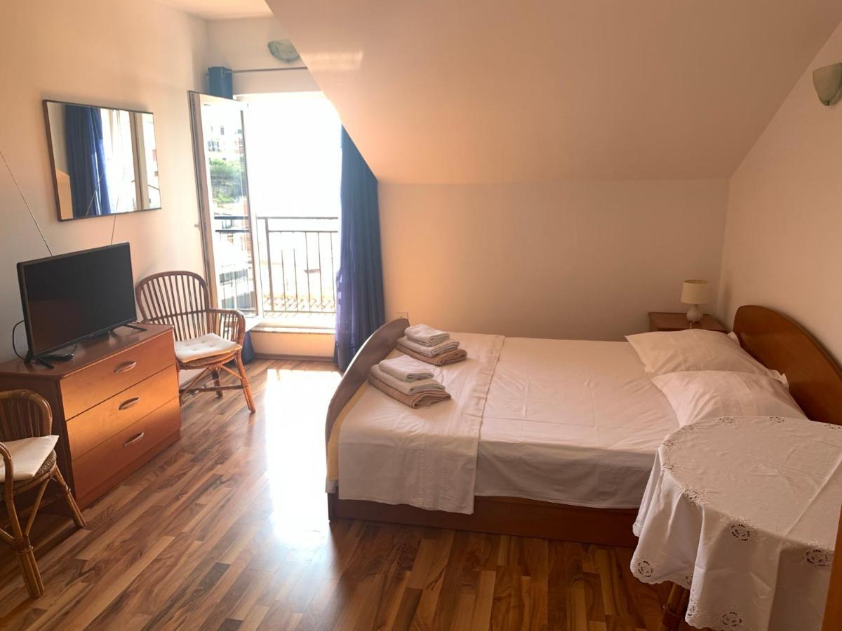 Apartman Senka Подгора Экстерьер фото
