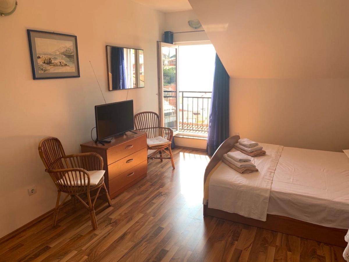Apartman Senka Подгора Экстерьер фото