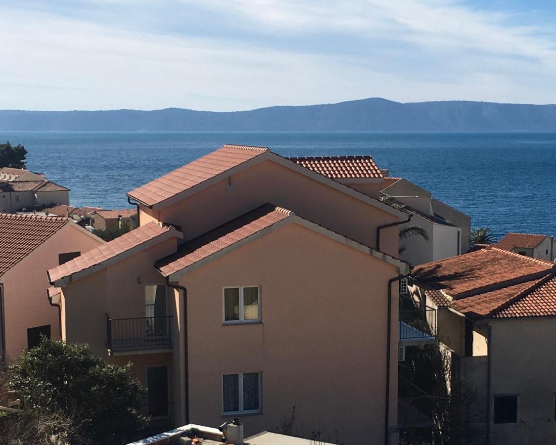 Apartman Senka Подгора Экстерьер фото
