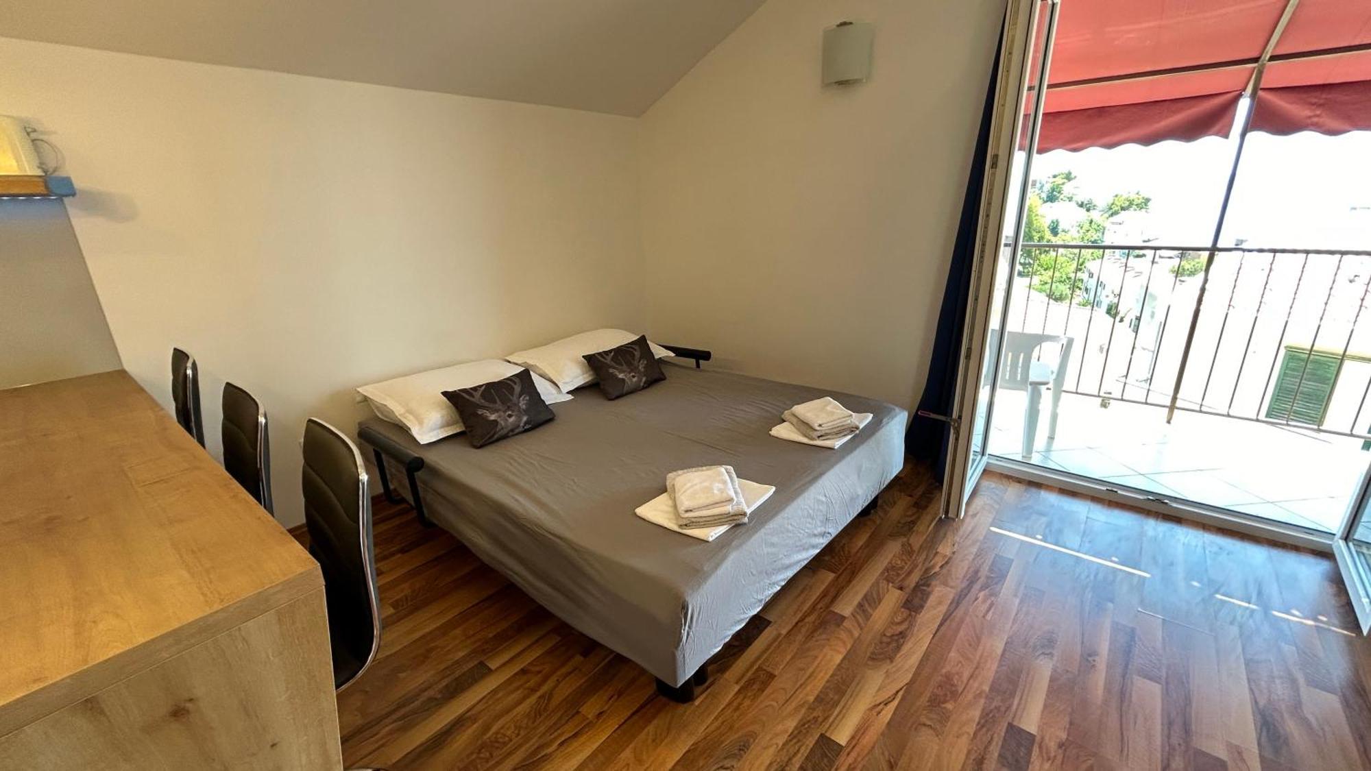 Apartman Senka Подгора Экстерьер фото