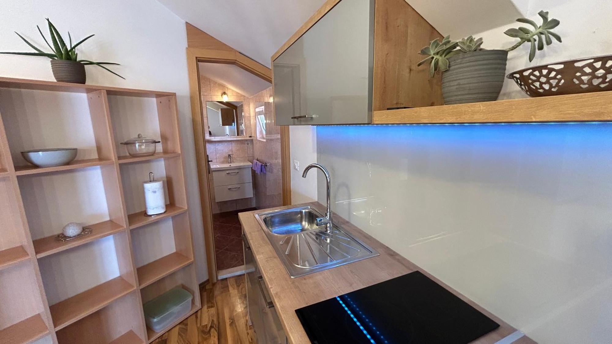 Apartman Senka Подгора Экстерьер фото