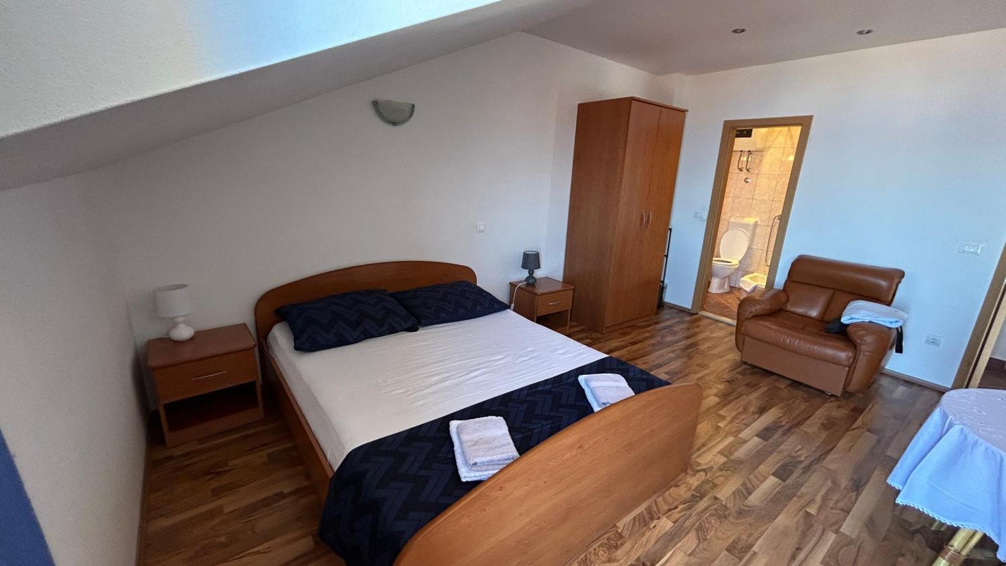 Apartman Senka Подгора Экстерьер фото