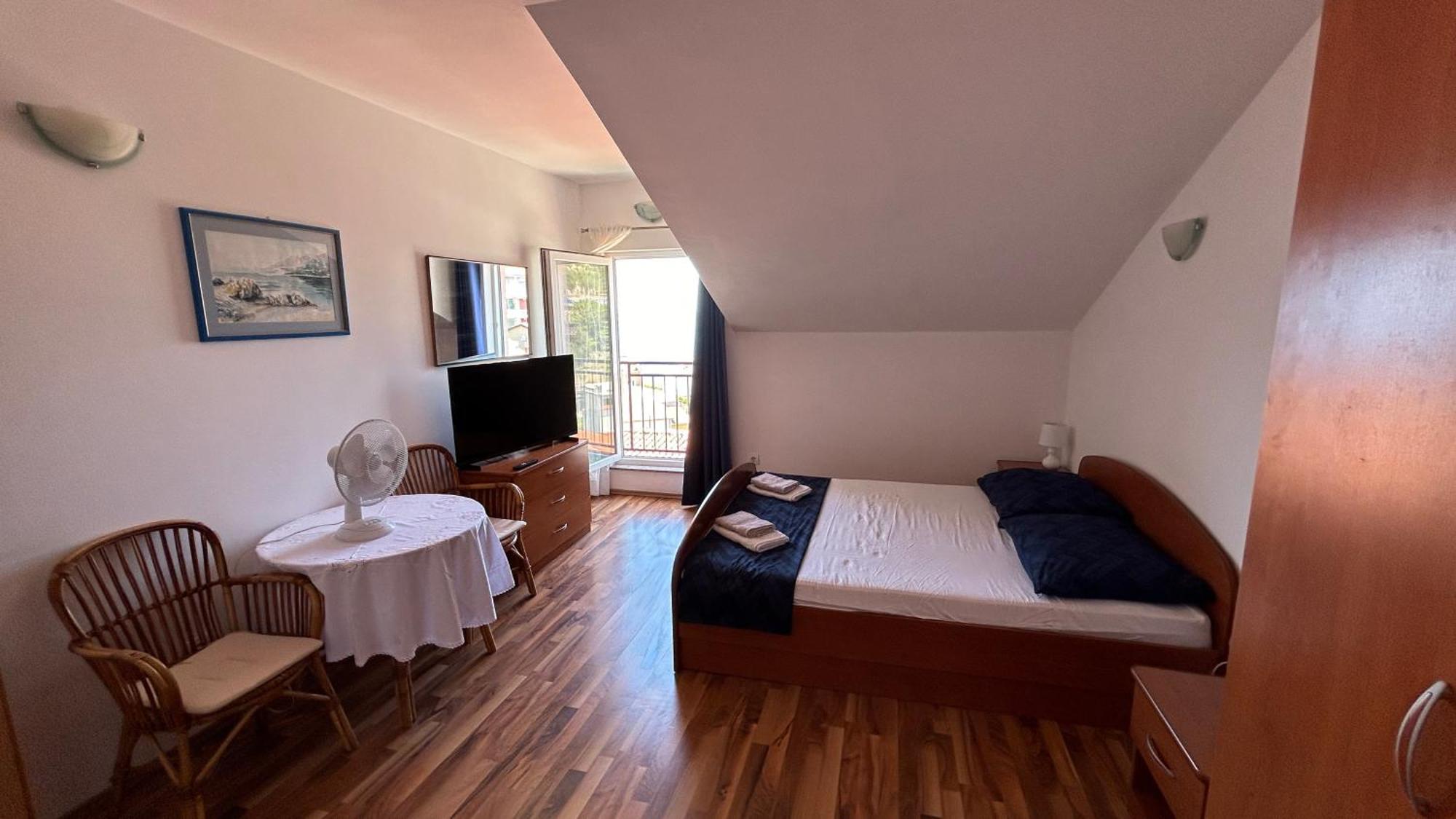 Apartman Senka Подгора Экстерьер фото