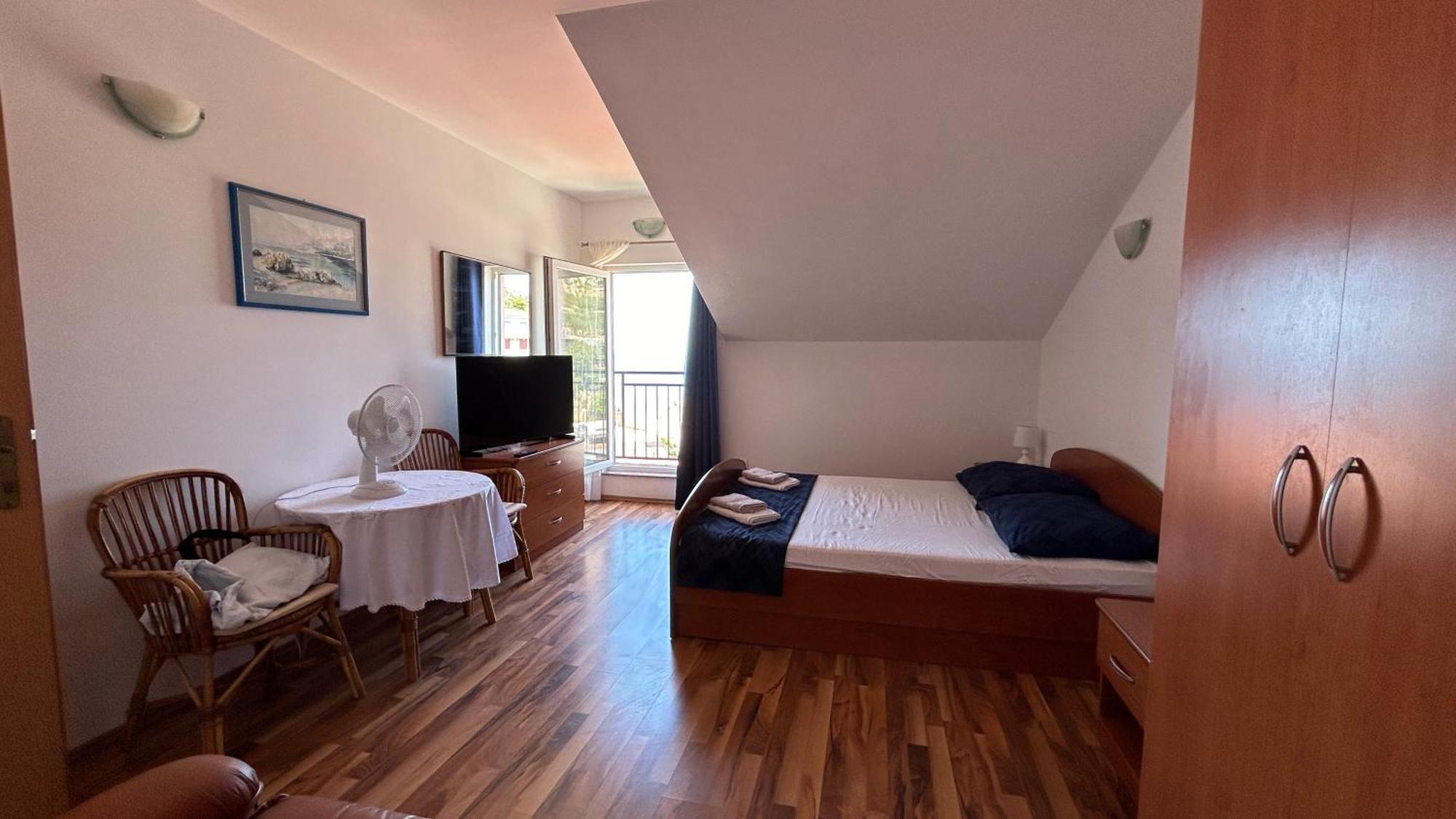 Apartman Senka Подгора Экстерьер фото
