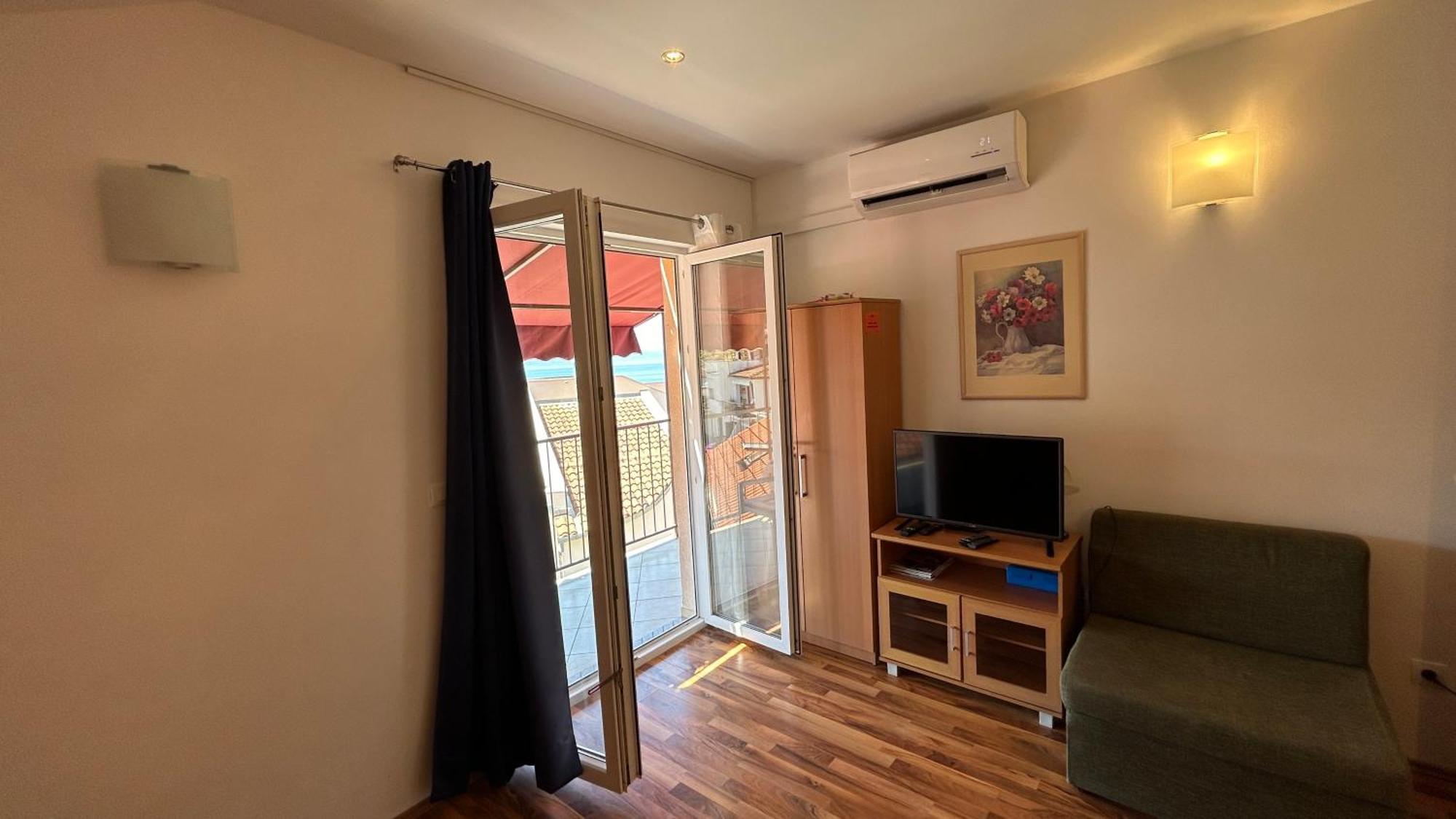 Apartman Senka Подгора Экстерьер фото