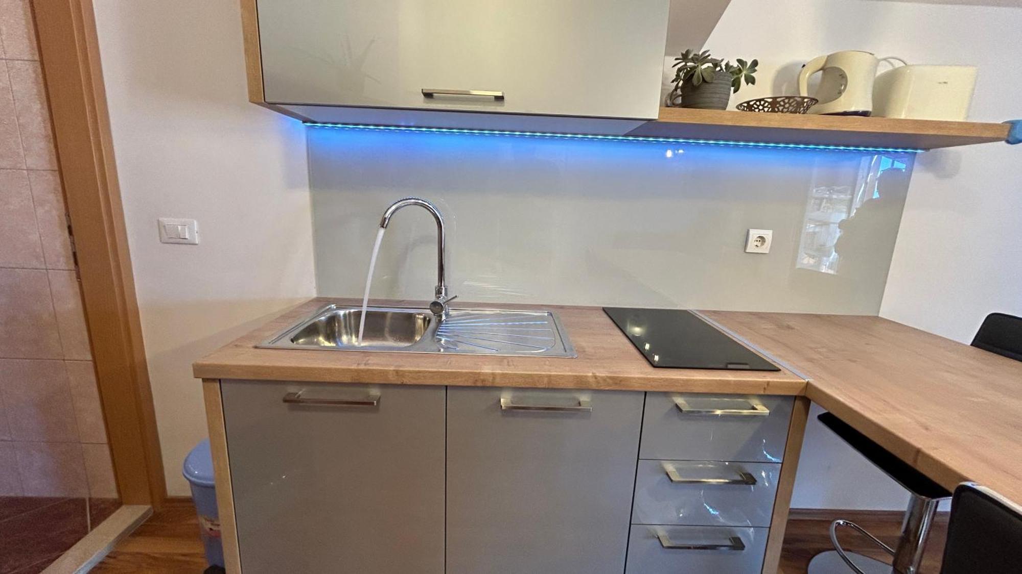 Apartman Senka Подгора Экстерьер фото
