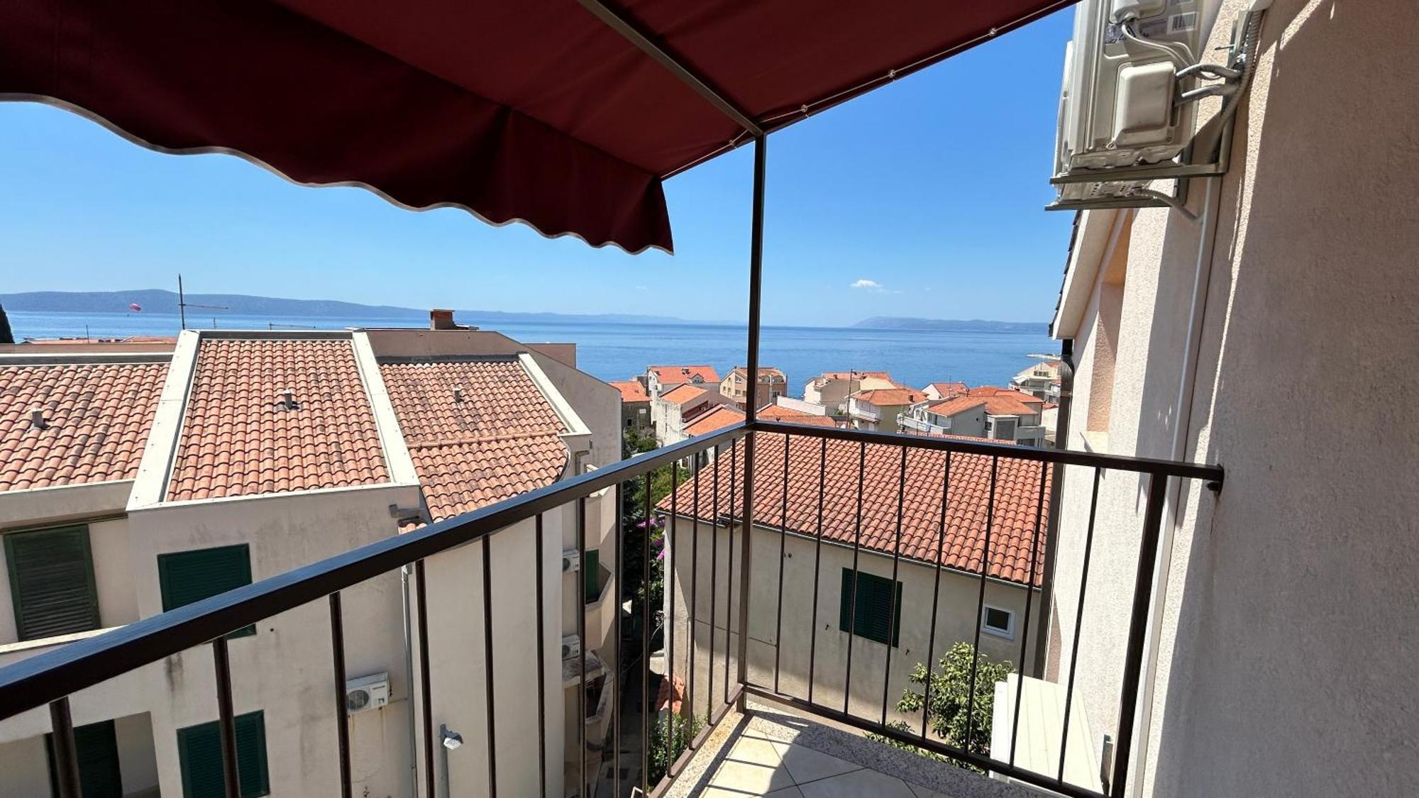 Apartman Senka Подгора Экстерьер фото