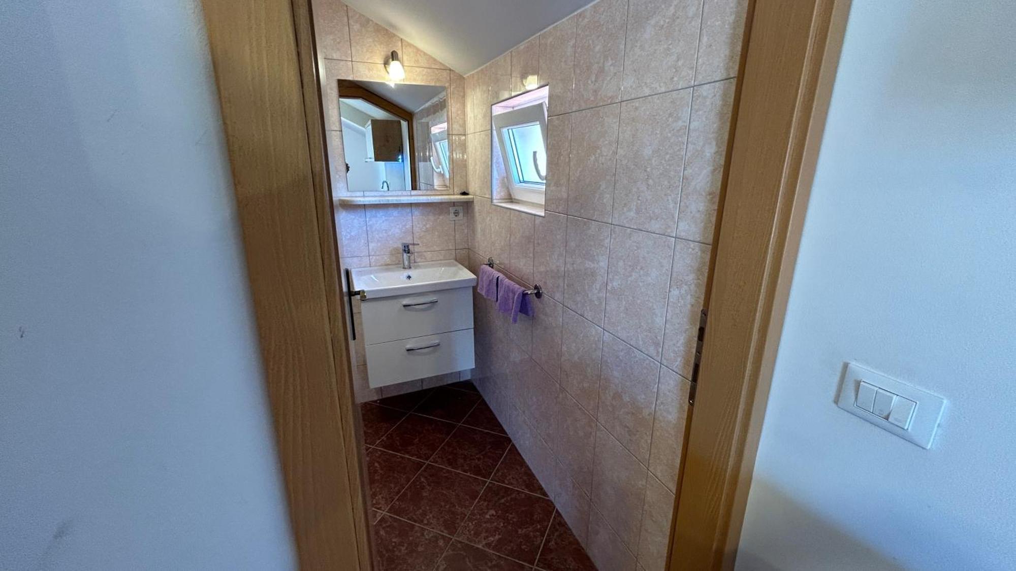 Apartman Senka Подгора Экстерьер фото