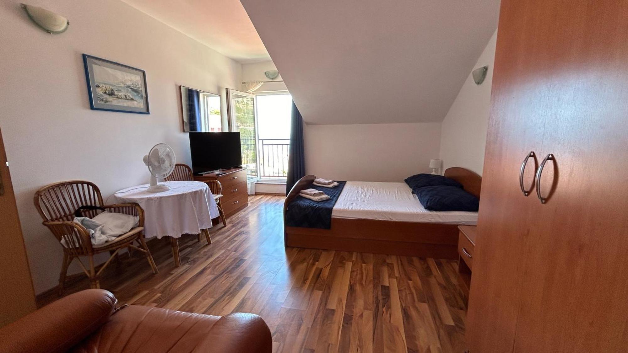 Apartman Senka Подгора Экстерьер фото