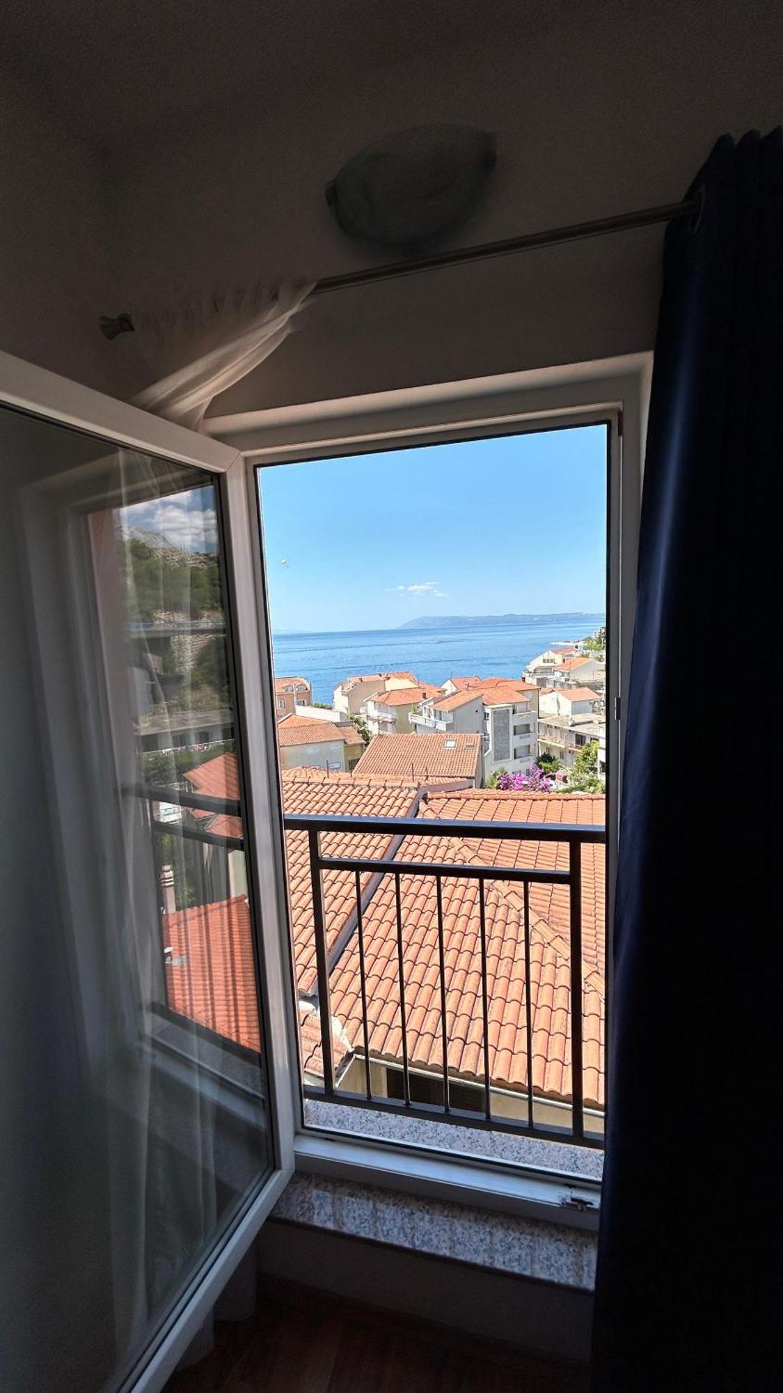 Apartman Senka Подгора Экстерьер фото