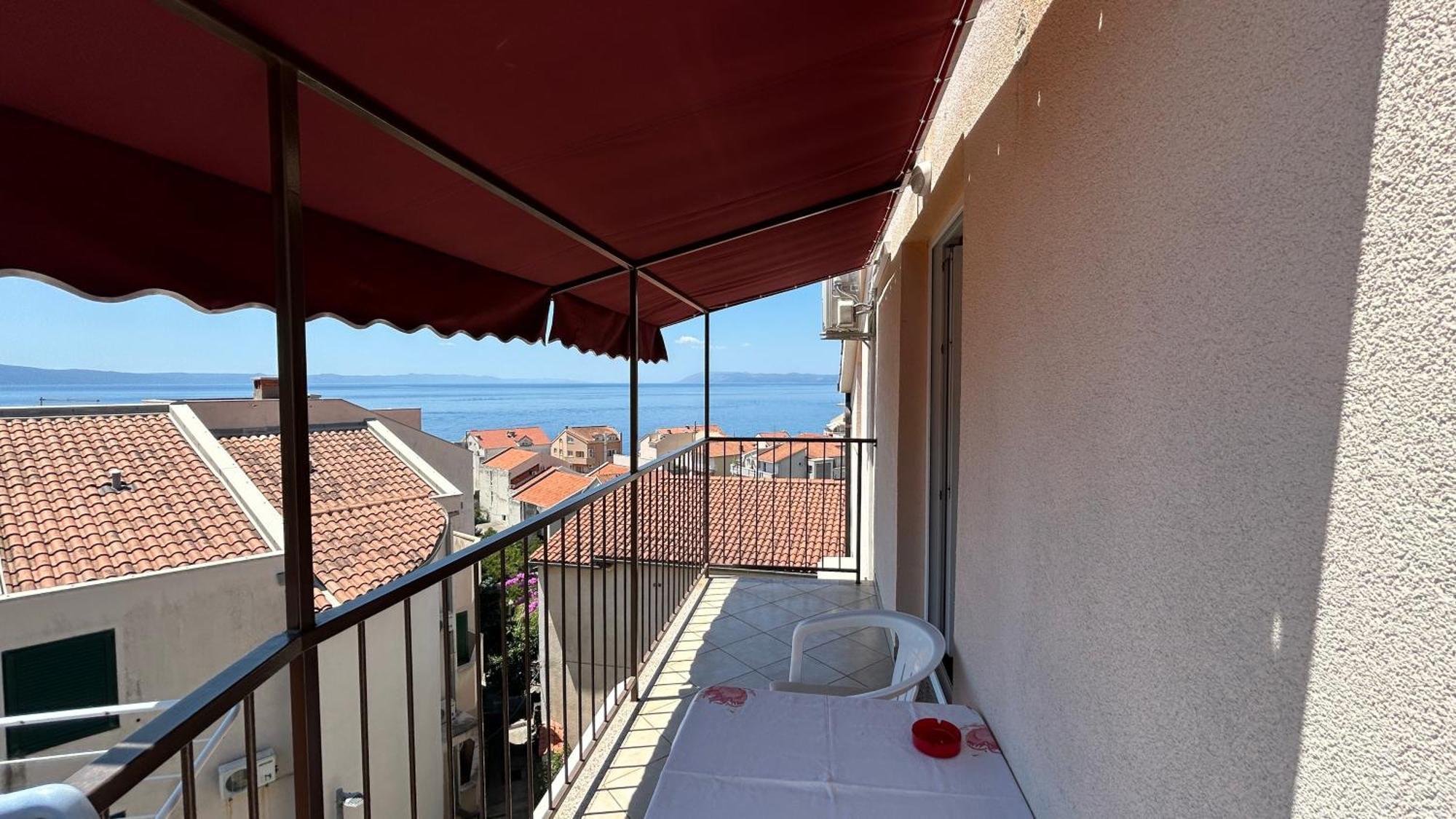 Apartman Senka Подгора Экстерьер фото