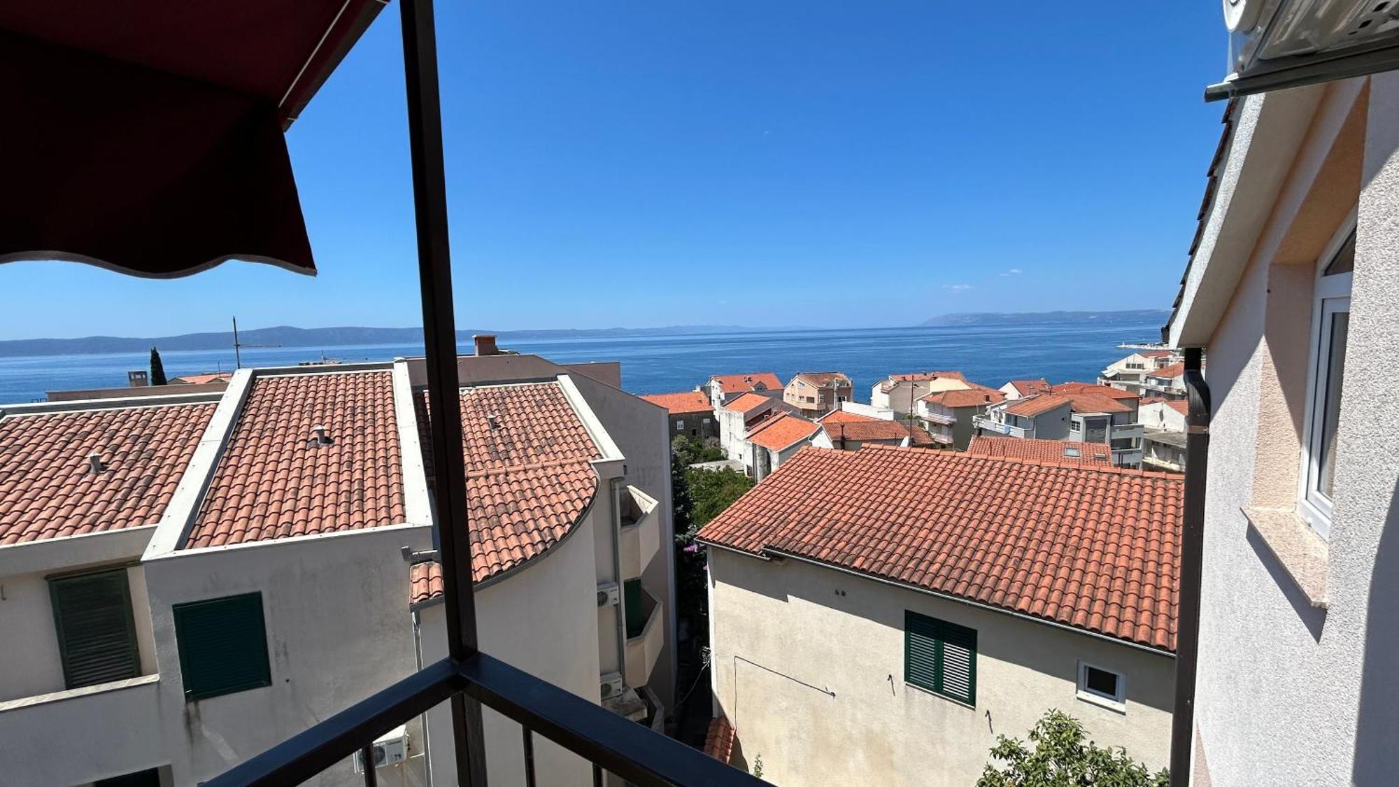 Apartman Senka Подгора Экстерьер фото