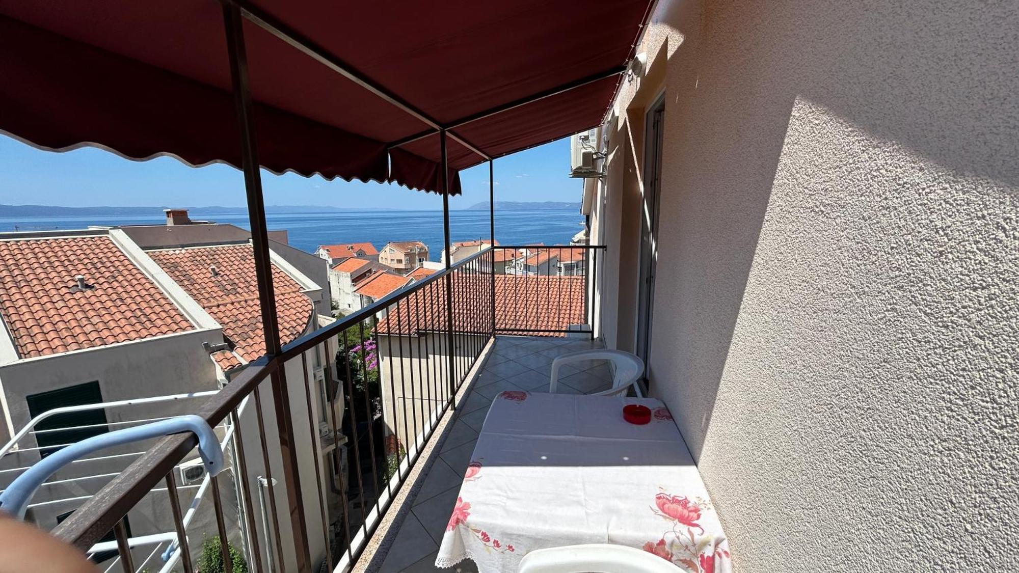 Apartman Senka Подгора Экстерьер фото